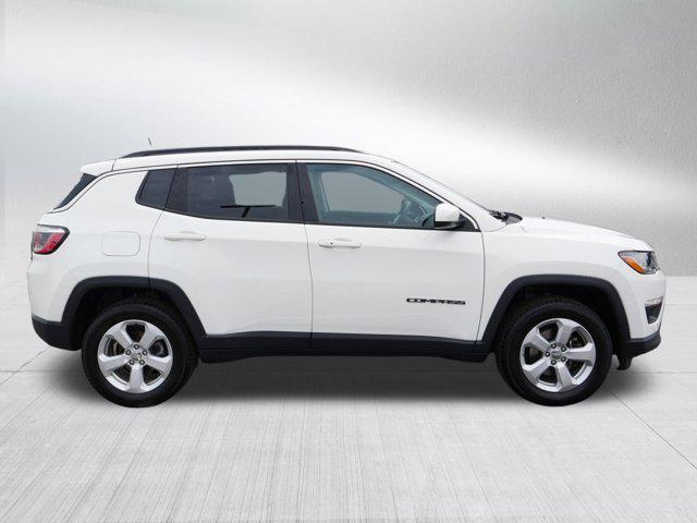 used 2018 Jeep Compass car, priced at $16,500