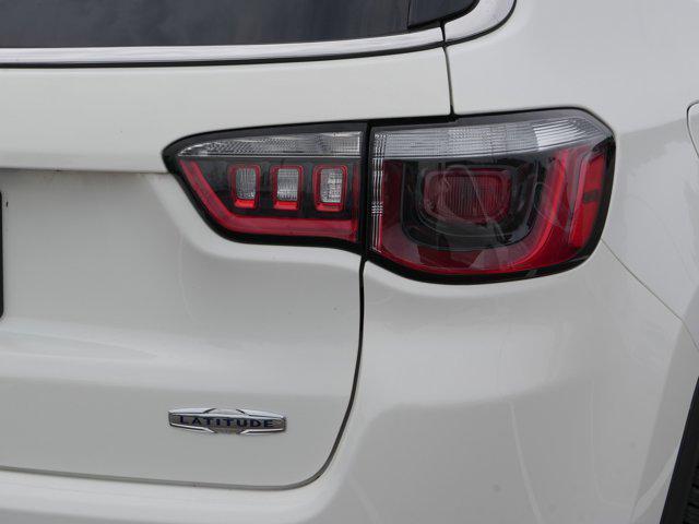 used 2018 Jeep Compass car, priced at $16,500