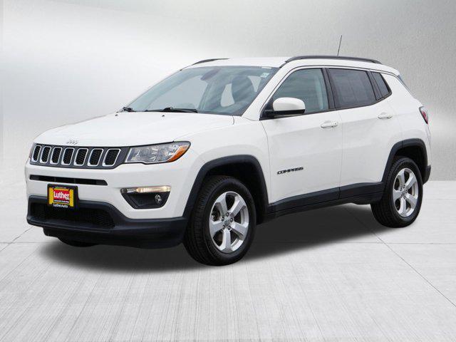 used 2018 Jeep Compass car, priced at $16,500