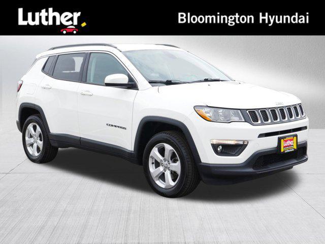 used 2018 Jeep Compass car, priced at $16,500