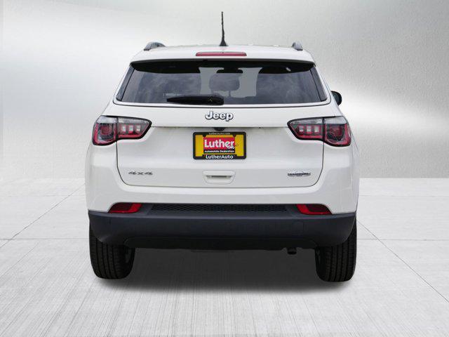 used 2018 Jeep Compass car, priced at $16,500