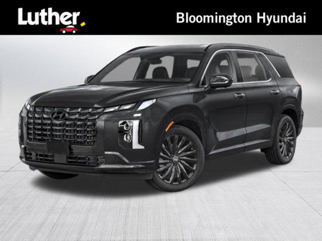 new 2025 Hyundai Palisade car, priced at $55,515