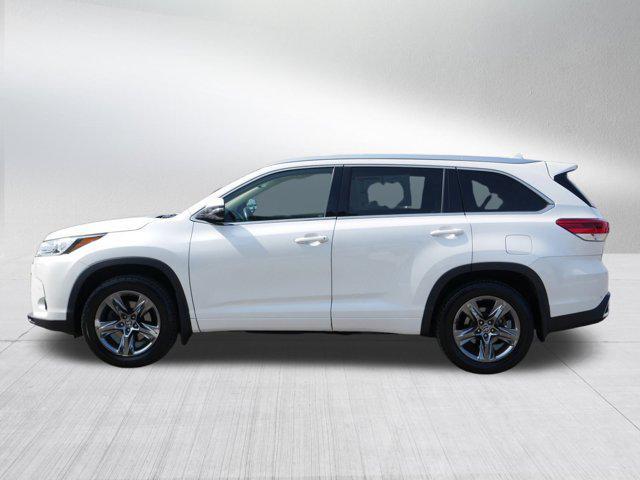 used 2018 Toyota Highlander car, priced at $29,900