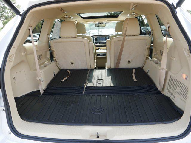 used 2018 Toyota Highlander car, priced at $29,900