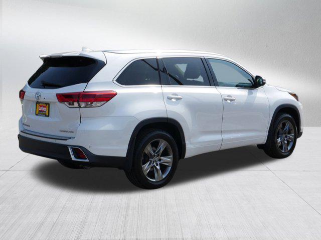 used 2018 Toyota Highlander car, priced at $29,900