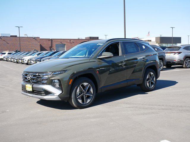 new 2025 Hyundai Tucson car, priced at $33,510