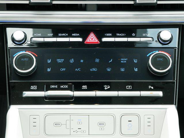 new 2025 Hyundai SANTA FE HEV car, priced at $49,391
