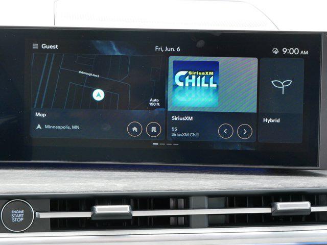 new 2025 Hyundai SANTA FE HEV car, priced at $49,391