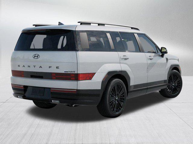 new 2025 Hyundai SANTA FE HEV car, priced at $52,325