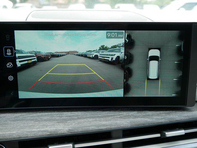new 2025 Hyundai SANTA FE HEV car, priced at $49,391