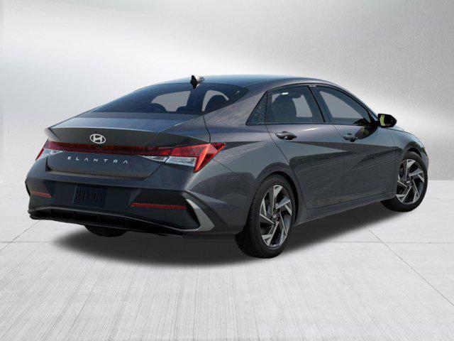 new 2025 Hyundai Elantra car, priced at $25,557