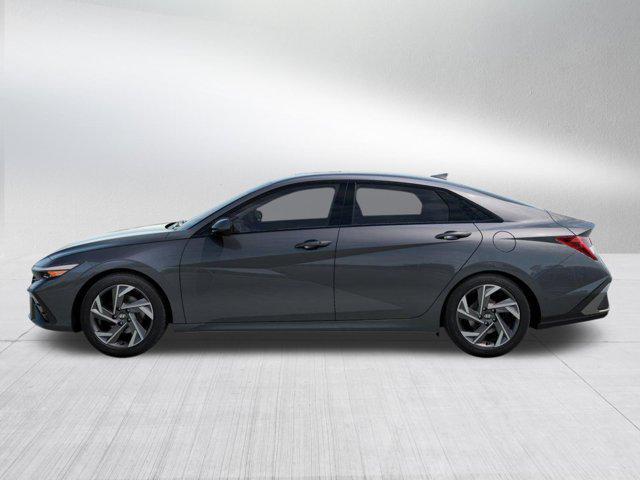 new 2025 Hyundai Elantra car, priced at $25,557