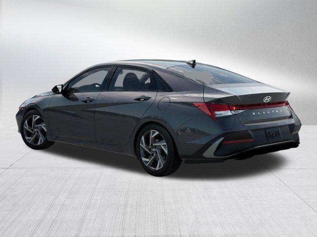 new 2025 Hyundai Elantra car, priced at $25,557