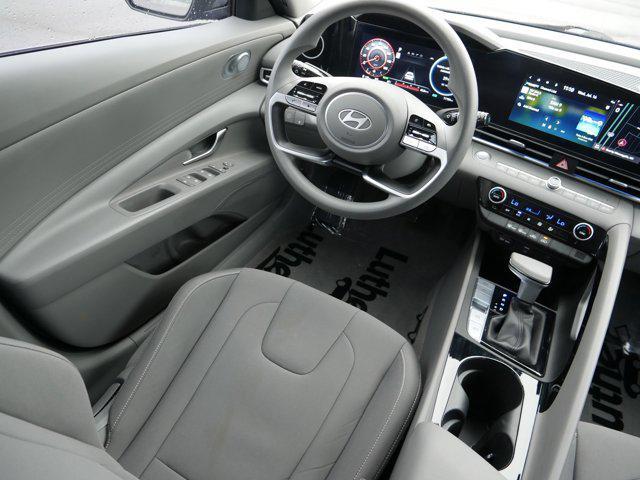 used 2024 Hyundai ELANTRA HEV car, priced at $25,000
