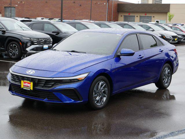used 2024 Hyundai ELANTRA HEV car, priced at $25,000
