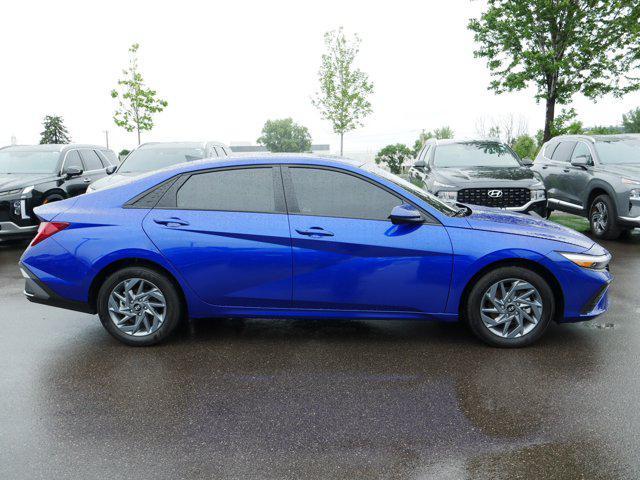 used 2024 Hyundai ELANTRA HEV car, priced at $25,000