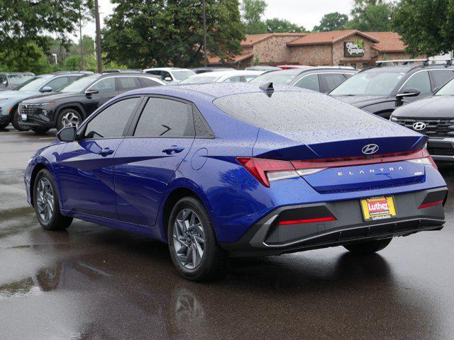 used 2024 Hyundai ELANTRA HEV car, priced at $25,000
