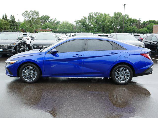 used 2024 Hyundai ELANTRA HEV car, priced at $25,000