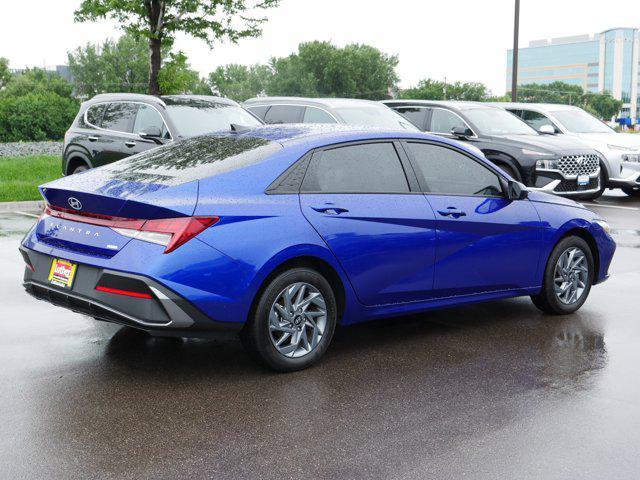 used 2024 Hyundai ELANTRA HEV car, priced at $25,000