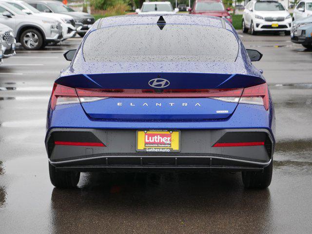 used 2024 Hyundai ELANTRA HEV car, priced at $25,000