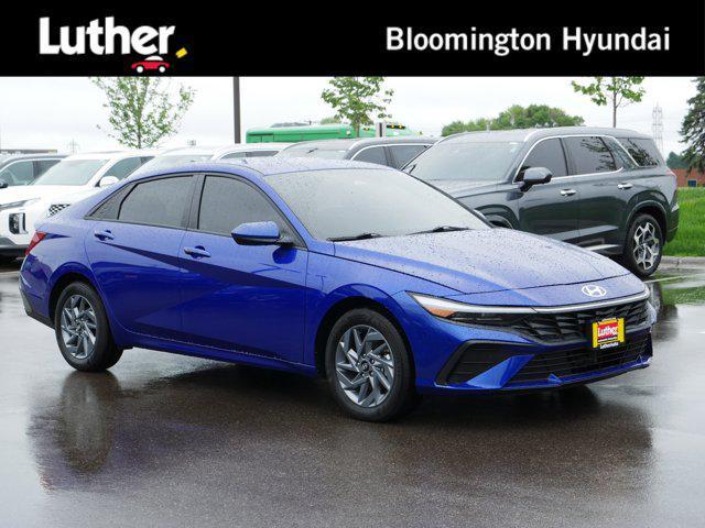 used 2024 Hyundai ELANTRA HEV car, priced at $25,000