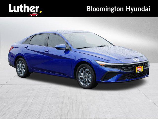 used 2024 Hyundai ELANTRA HEV car, priced at $22,900