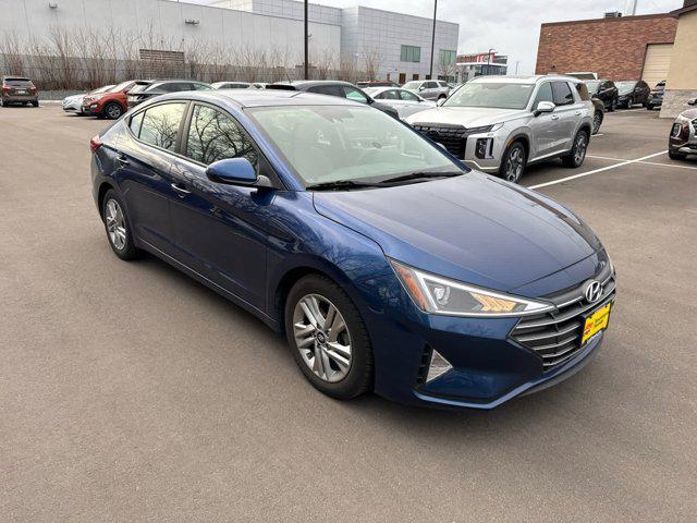 used 2020 Hyundai Elantra car, priced at $15,998