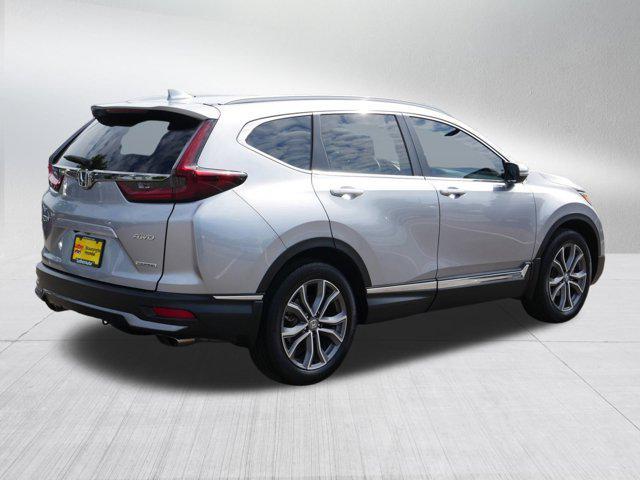 used 2022 Honda CR-V car, priced at $31,000