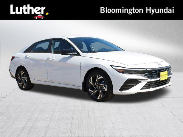 new 2025 Hyundai Elantra car, priced at $23,554