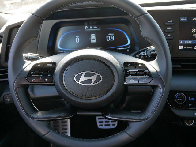 new 2025 Hyundai Elantra car, priced at $23,554