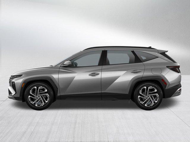 new 2025 Hyundai Tucson car, priced at $42,990