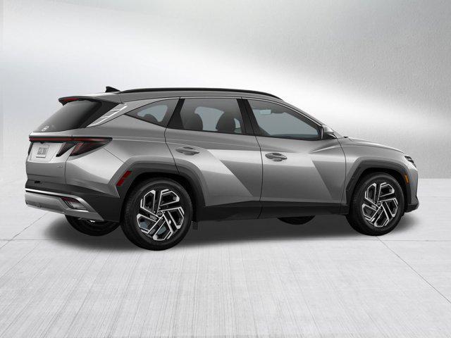 new 2025 Hyundai Tucson car, priced at $42,990