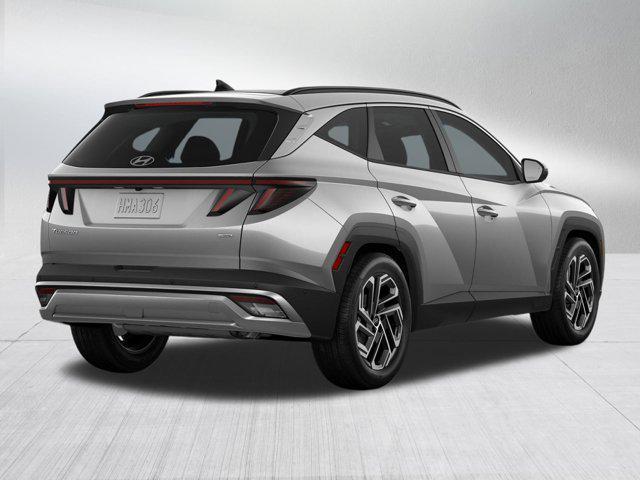 new 2025 Hyundai Tucson car, priced at $42,990