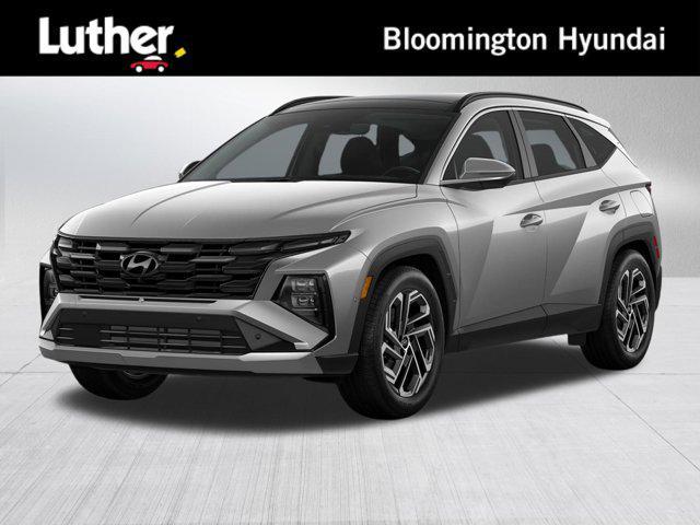 new 2025 Hyundai Tucson car, priced at $42,990