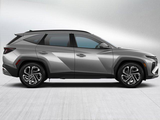 new 2025 Hyundai Tucson car, priced at $42,990