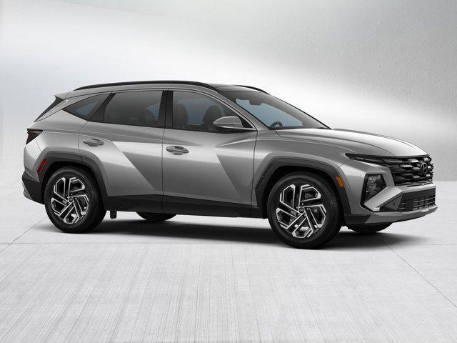 new 2025 Hyundai Tucson car, priced at $42,990