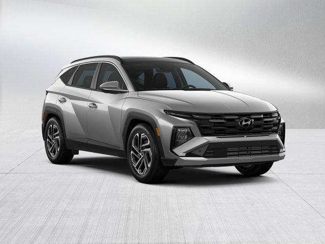 new 2025 Hyundai Tucson car, priced at $42,990