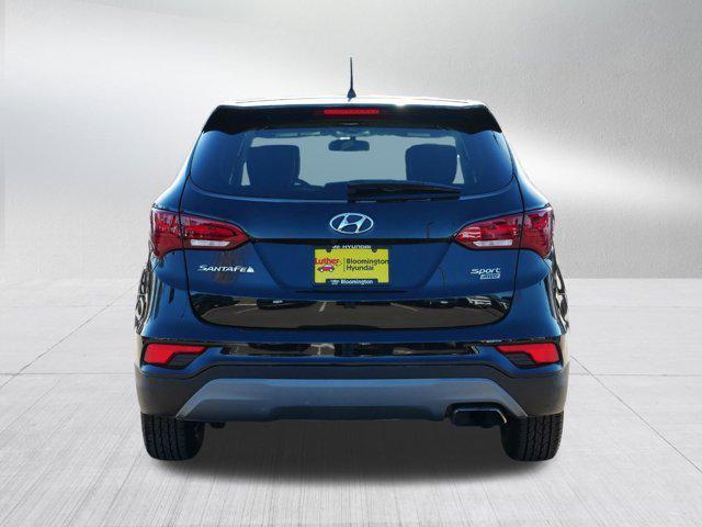 used 2018 Hyundai Santa Fe Sport car, priced at $11,799