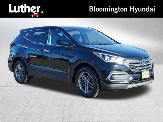 used 2018 Hyundai Santa Fe Sport car, priced at $11,799