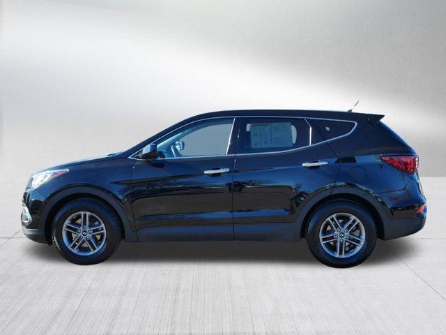 used 2018 Hyundai Santa Fe Sport car, priced at $11,799