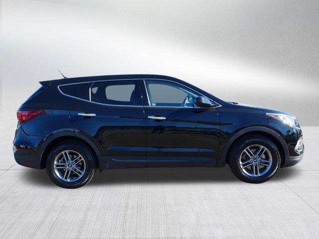 used 2018 Hyundai Santa Fe Sport car, priced at $11,799