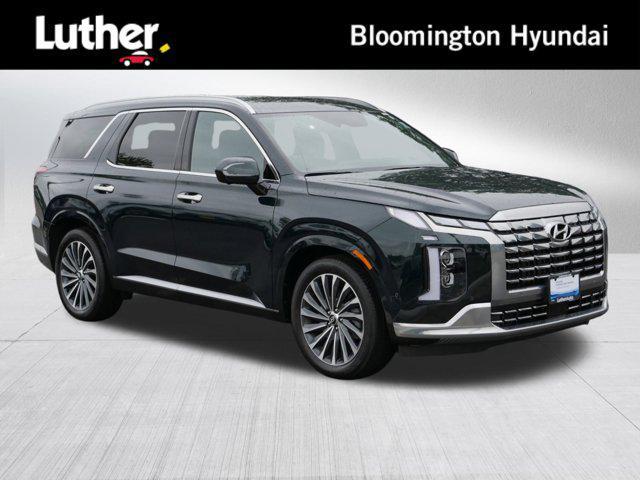 used 2025 Hyundai Palisade car, priced at $46,500