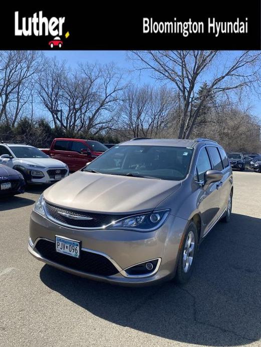 used 2017 Chrysler Pacifica car, priced at $11,000