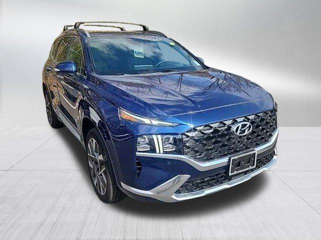 used 2022 Hyundai Santa Fe car, priced at $31,998