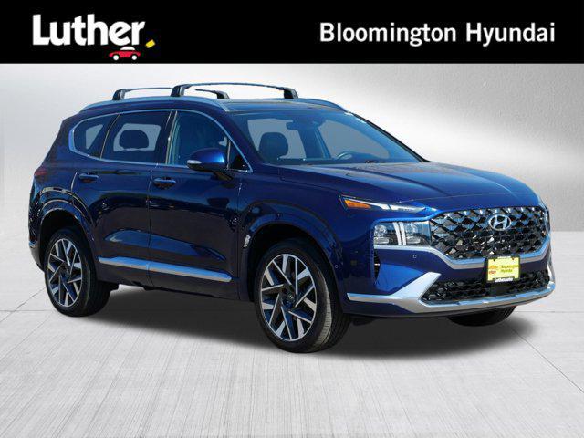 used 2022 Hyundai Santa Fe car, priced at $31,750