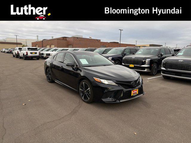 used 2018 Toyota Camry car, priced at $21,500