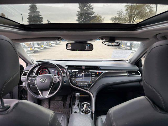 used 2018 Toyota Camry car, priced at $21,500