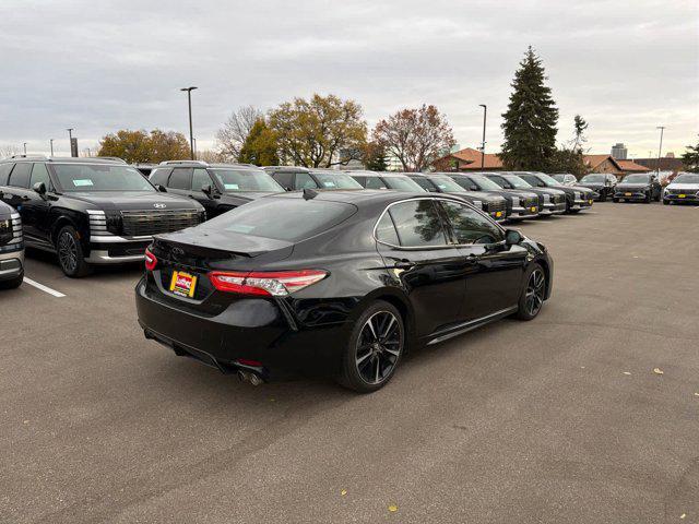 used 2018 Toyota Camry car, priced at $21,500