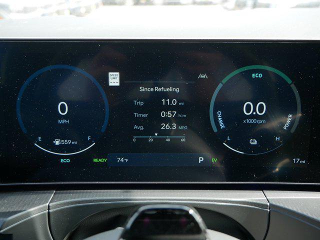 new 2026 Hyundai SANTA FE HEV car, priced at $47,544