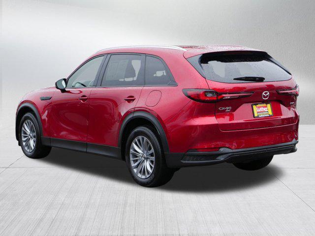 used 2024 Mazda CX-90 car, priced at $35,500